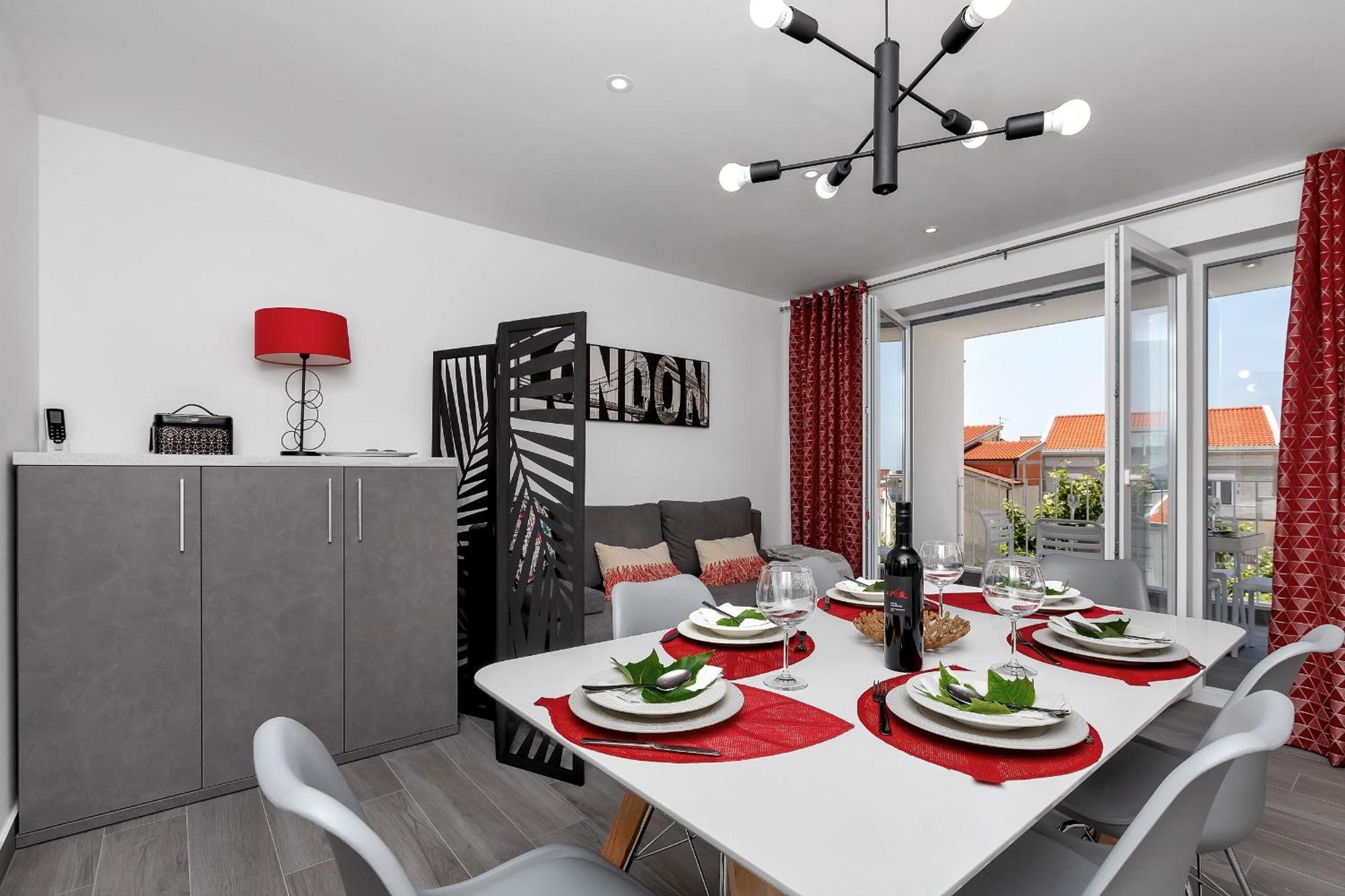Apartments Strada Tučepi Cameră foto
