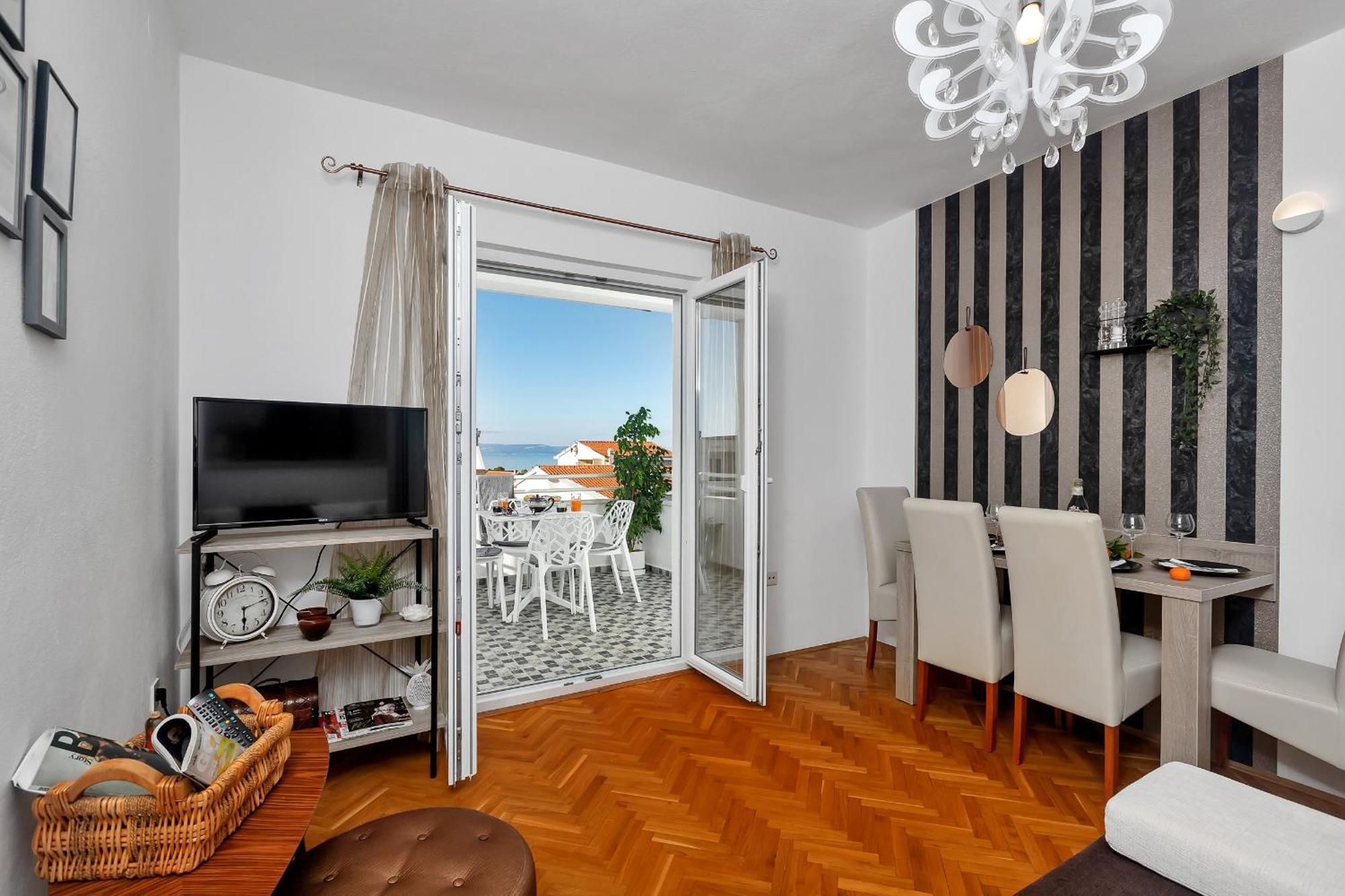 Apartments Strada Tučepi Cameră foto